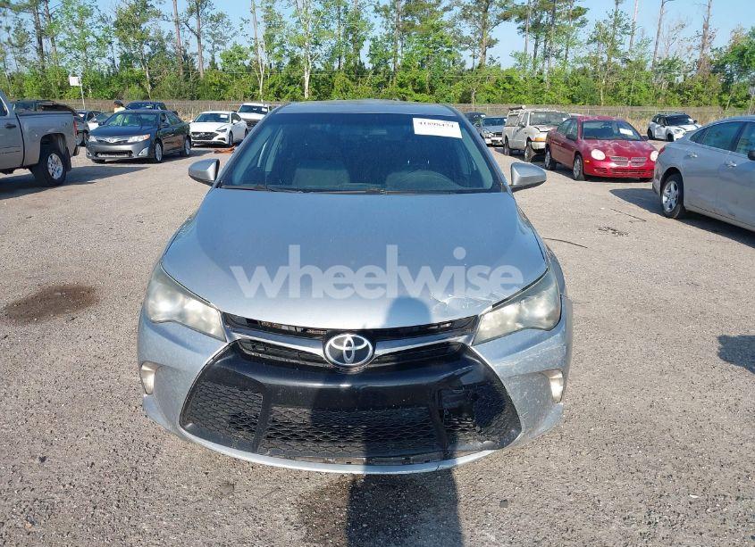Photo 12 of 2016 Toyota Camry SE (VIN 4T1BF1FK3GU256718)