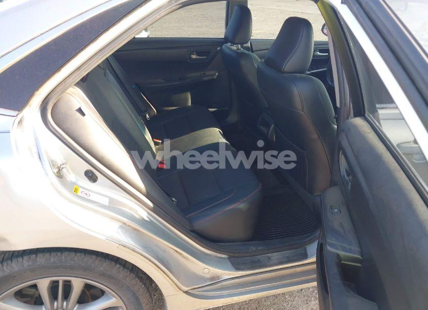 Photo 8 of 2016 Toyota Camry SE (VIN 4T1BF1FK3GU256718)