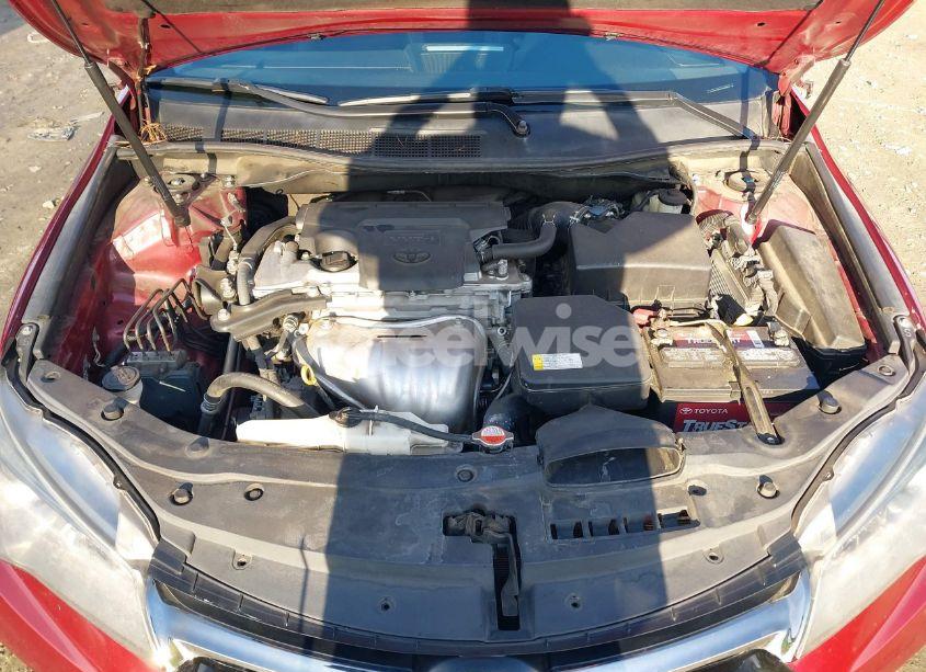 Photo 10 of 2016 Toyota Camry SE (VIN 4T1BF1FK3GU520875)