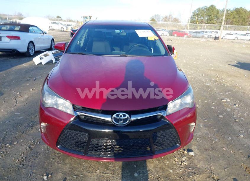 Photo 12 of 2016 Toyota Camry SE (VIN 4T1BF1FK3GU520875)
