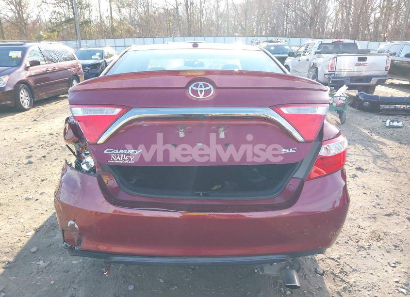 Photo 16 of 2016 Toyota Camry SE (VIN 4T1BF1FK3GU520875)