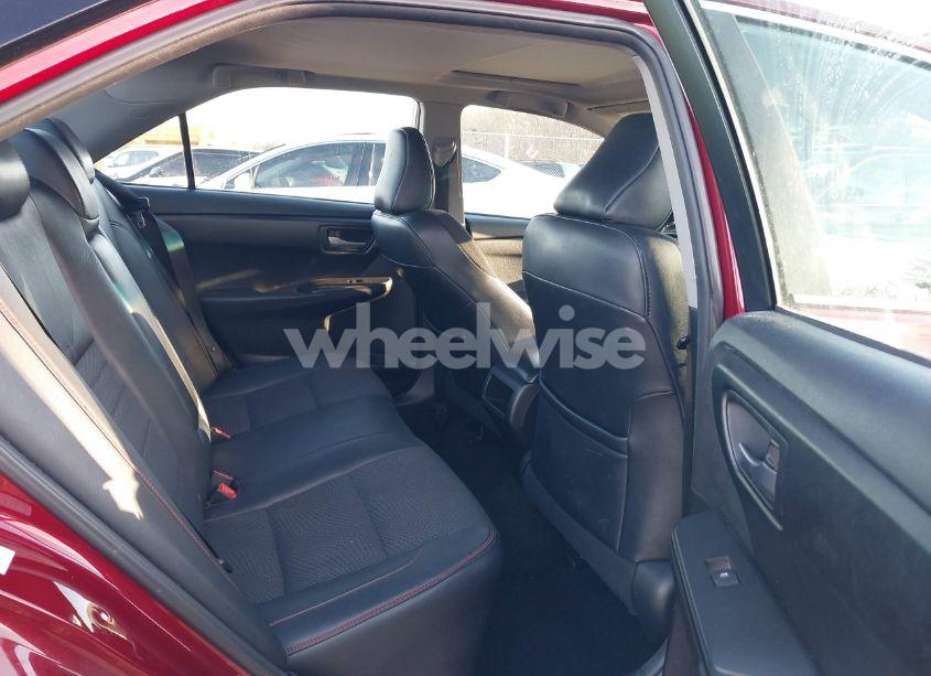 Photo 8 of 2016 Toyota Camry SE (VIN 4T1BF1FK3GU520875)