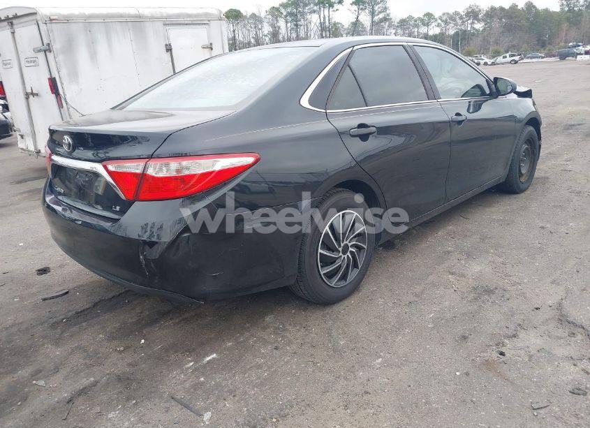 Photo 4 of 2016 Toyota Camry LE (VIN 4T1BF1FK3GU526904)