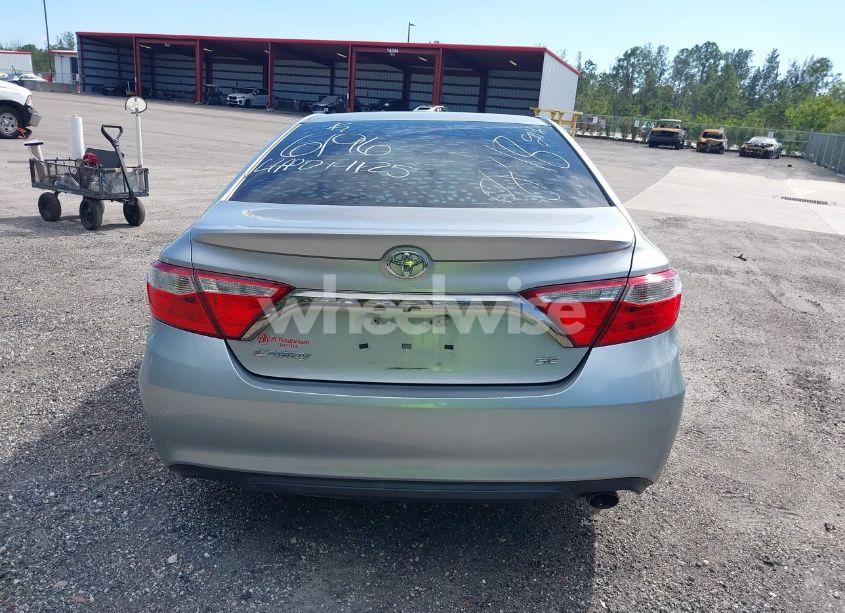 Photo 16 of 2016 Toyota Camry SE (VIN 4T1BF1FK3GU546196)
