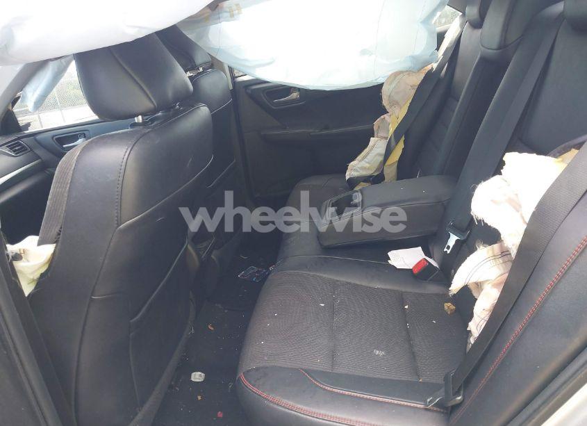 Photo 8 of 2016 Toyota Camry SE (VIN 4T1BF1FK3GU546196)