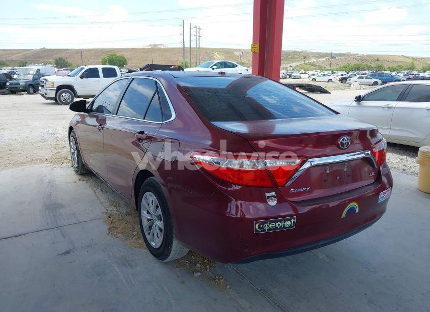 Photo 3 of 2016 Toyota Camry LE (VIN 4T1BF1FK3GU552936)