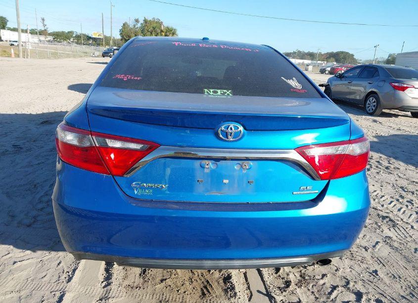 Photo 16 of 2016 Toyota Camry SE (VIN 4T1BF1FK3GU566948)