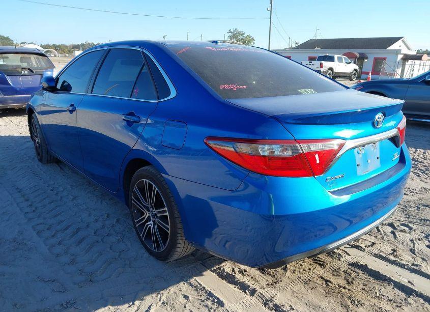 Photo 3 of 2016 Toyota Camry SE (VIN 4T1BF1FK3GU566948)