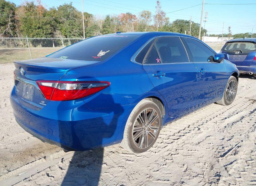 Photo 4 of 2016 Toyota Camry SE (VIN 4T1BF1FK3GU566948)