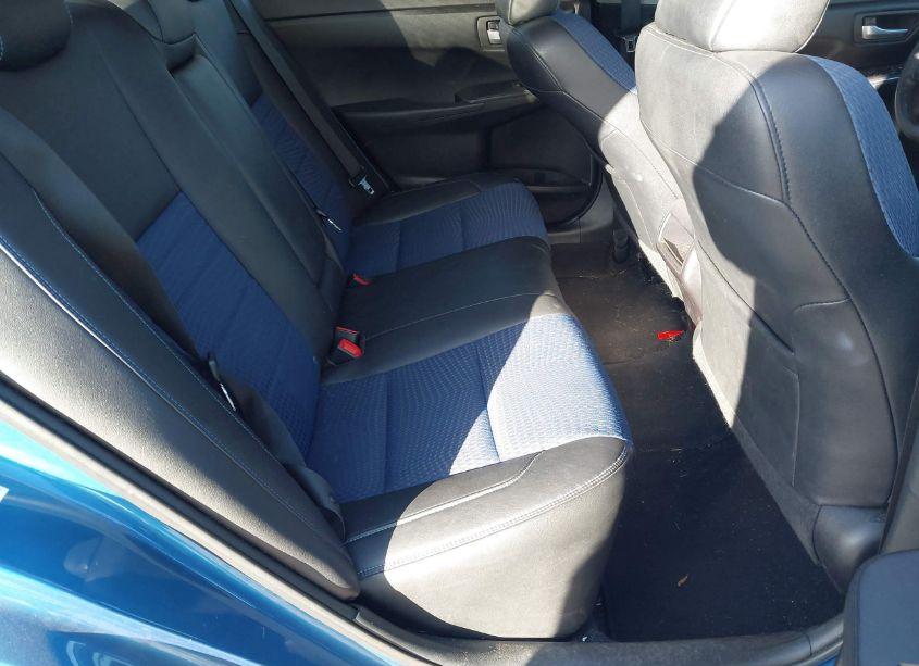 Photo 8 of 2016 Toyota Camry SE (VIN 4T1BF1FK3GU566948)