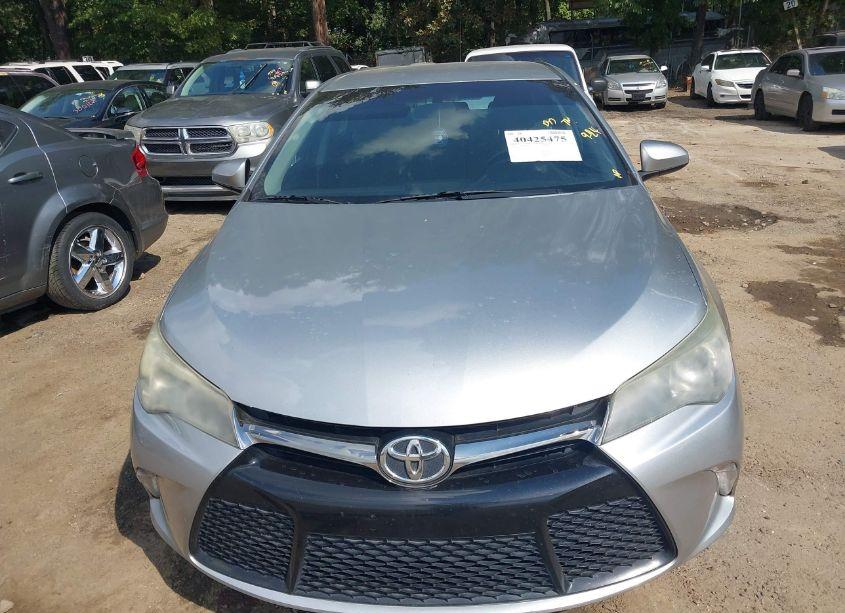 Photo 12 of 2016 Toyota Camry SE (VIN 4T1BF1FK3GU580932)