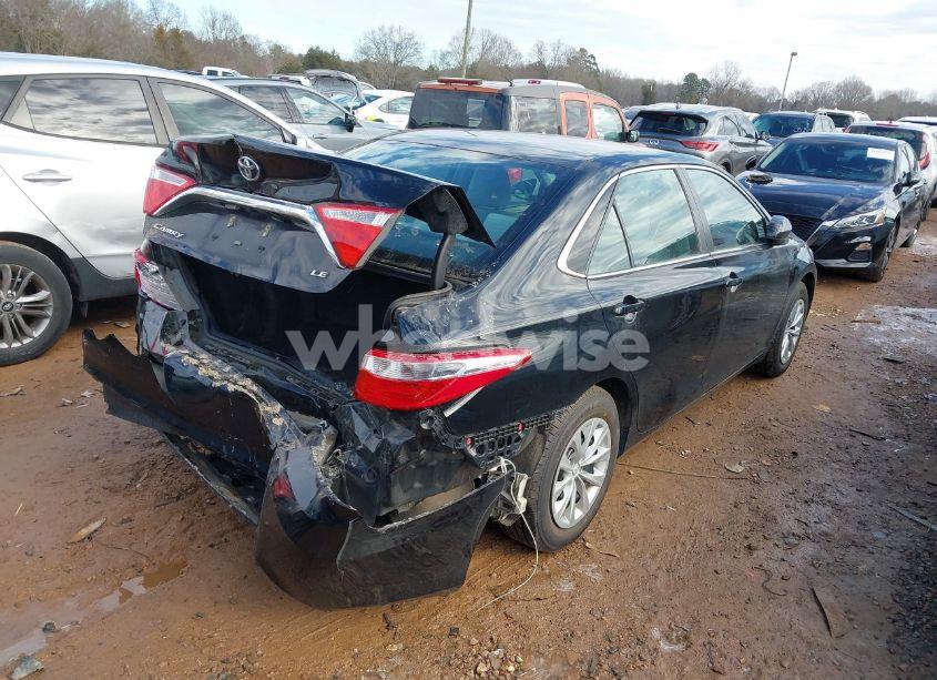 Photo 4 of 2016 Toyota Camry LE (VIN 4T1BF1FK3GU602895)