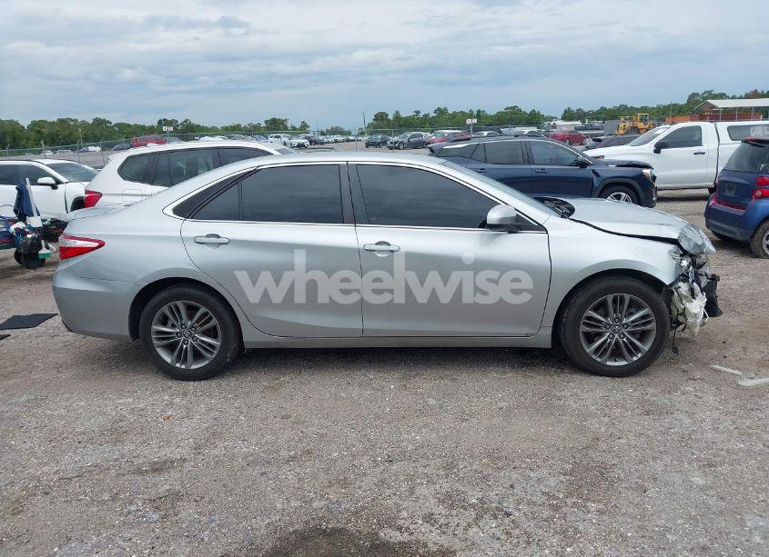 Photo 13 of 2017 Toyota Camry SE (VIN 4T1BF1FK3HU298629)