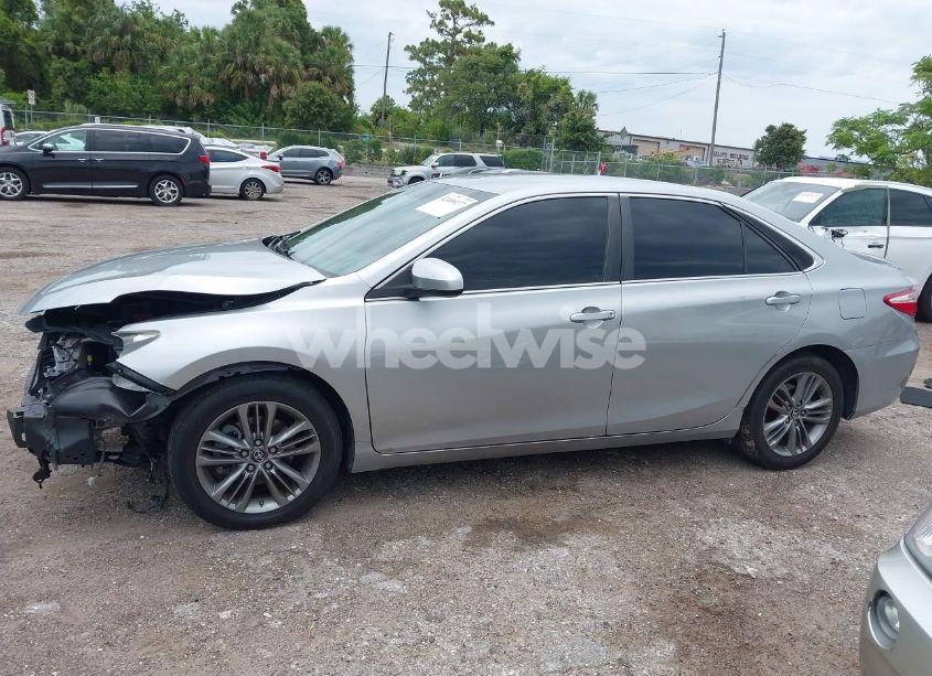 Photo 14 of 2017 Toyota Camry SE (VIN 4T1BF1FK3HU298629)