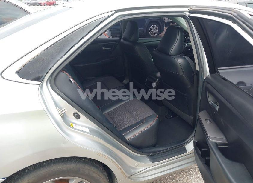 Photo 8 of 2017 Toyota Camry SE (VIN 4T1BF1FK3HU298629)