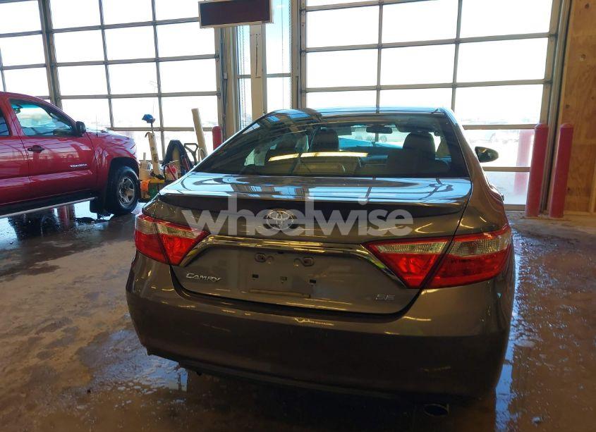 Photo 17 of 2017 Toyota Camry SE (VIN 4T1BF1FK3HU308933)