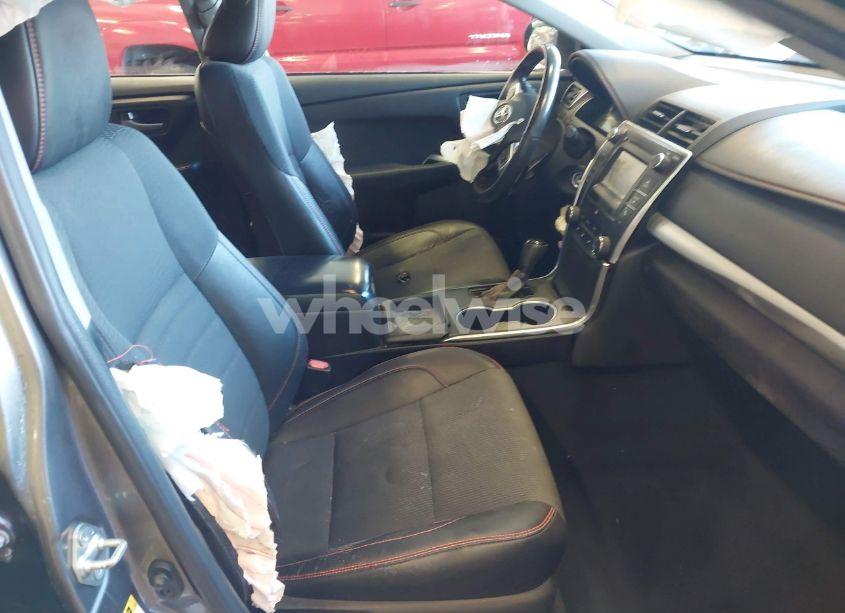 Photo 5 of 2017 Toyota Camry SE (VIN 4T1BF1FK3HU308933)