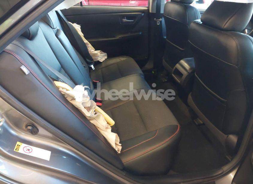 Photo 8 of 2017 Toyota Camry SE (VIN 4T1BF1FK3HU308933)