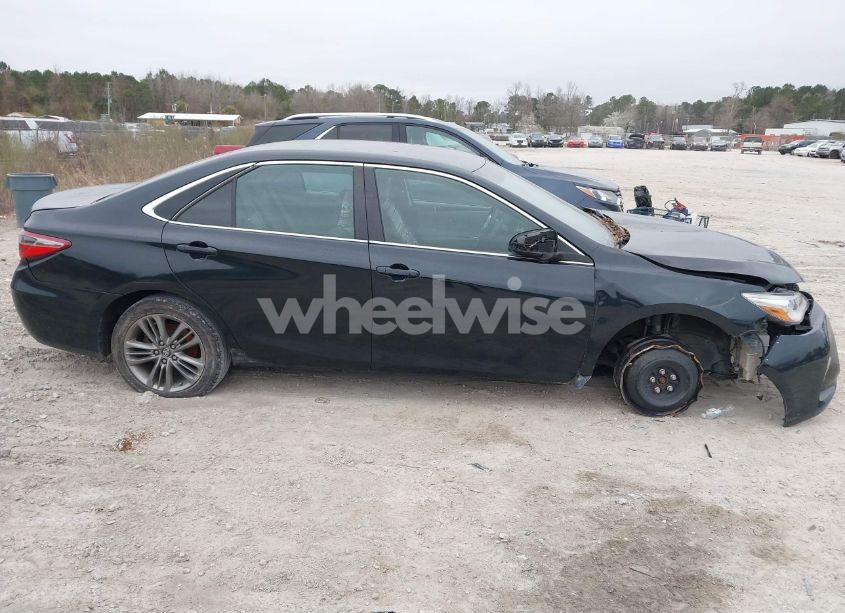 Photo 12 of 2017 Toyota Camry SE (VIN 4T1BF1FK3HU313047)