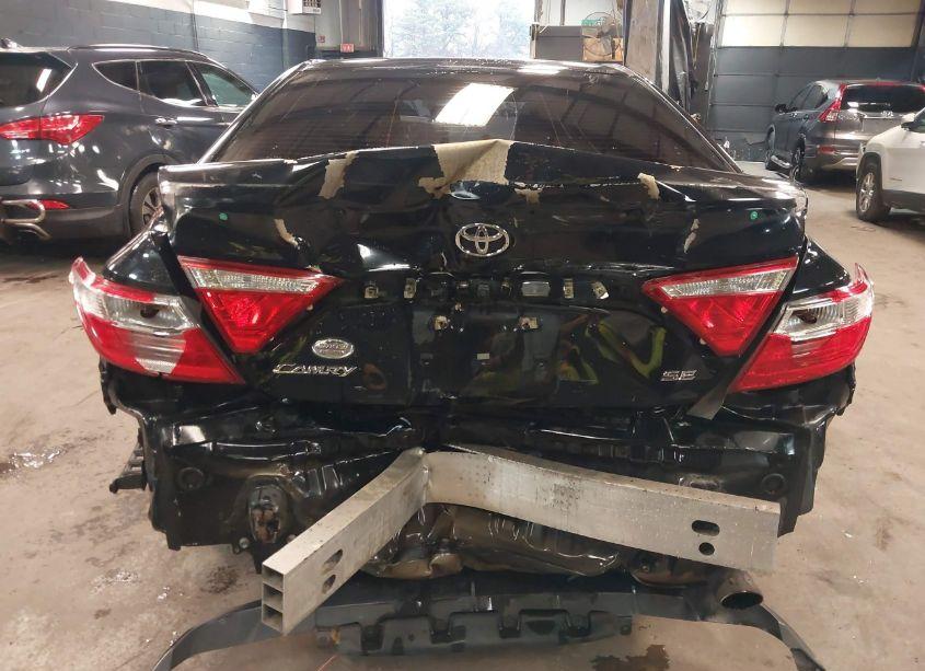 Photo 16 of 2017 Toyota Camry SE (VIN 4T1BF1FK3HU320466)