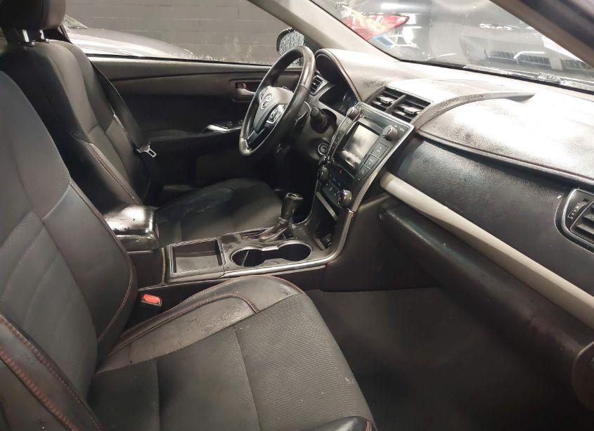 Photo 5 of 2017 Toyota Camry SE (VIN 4T1BF1FK3HU320466)