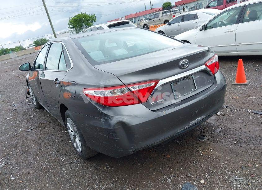 Photo 3 of 2017 Toyota Camry LE (VIN 4T1BF1FK3HU355475)