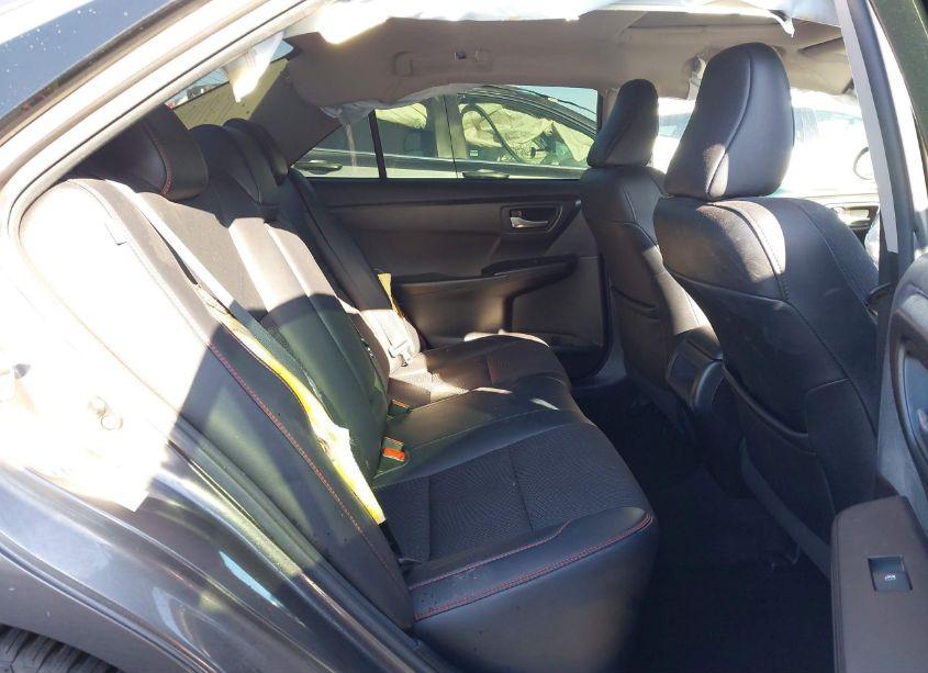 Photo 8 of 2017 Toyota Camry SE (VIN 4T1BF1FK3HU364208)