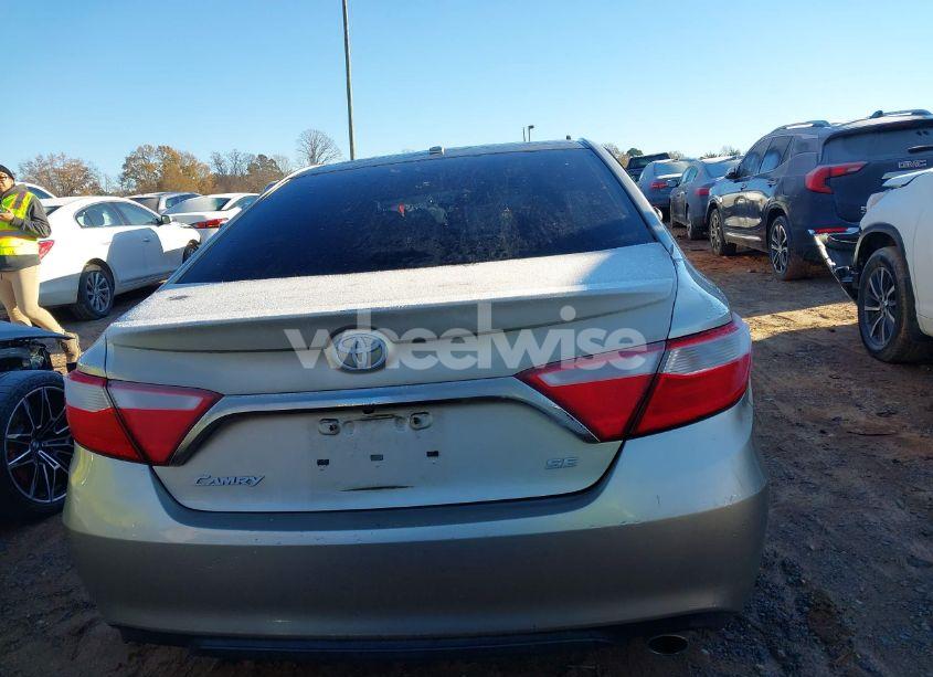 Photo 16 of 2017 Toyota Camry SE (VIN 4T1BF1FK3HU366282)