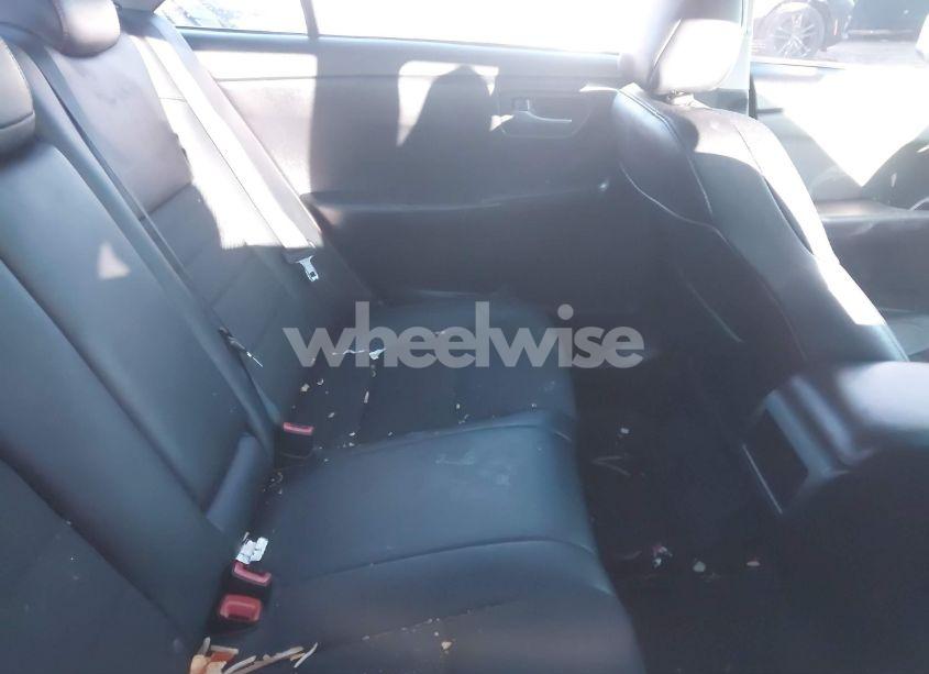 Photo 8 of 2017 Toyota Camry SE (VIN 4T1BF1FK3HU366282)