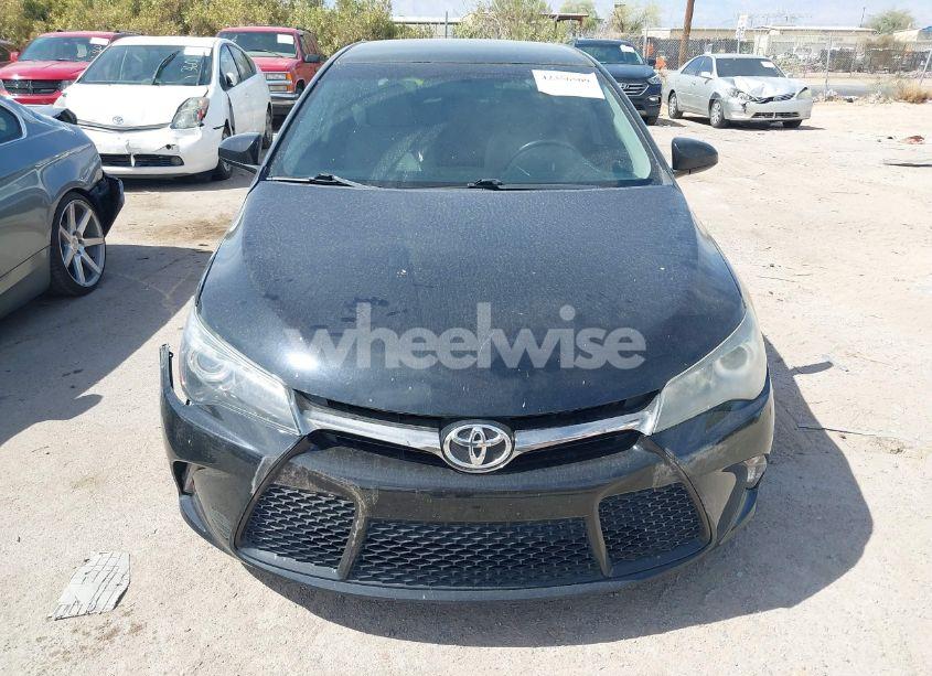 Photo 12 of 2017 Toyota Camry LE/XLE/SE/XSE (VIN 4T1BF1FK3HU367562)