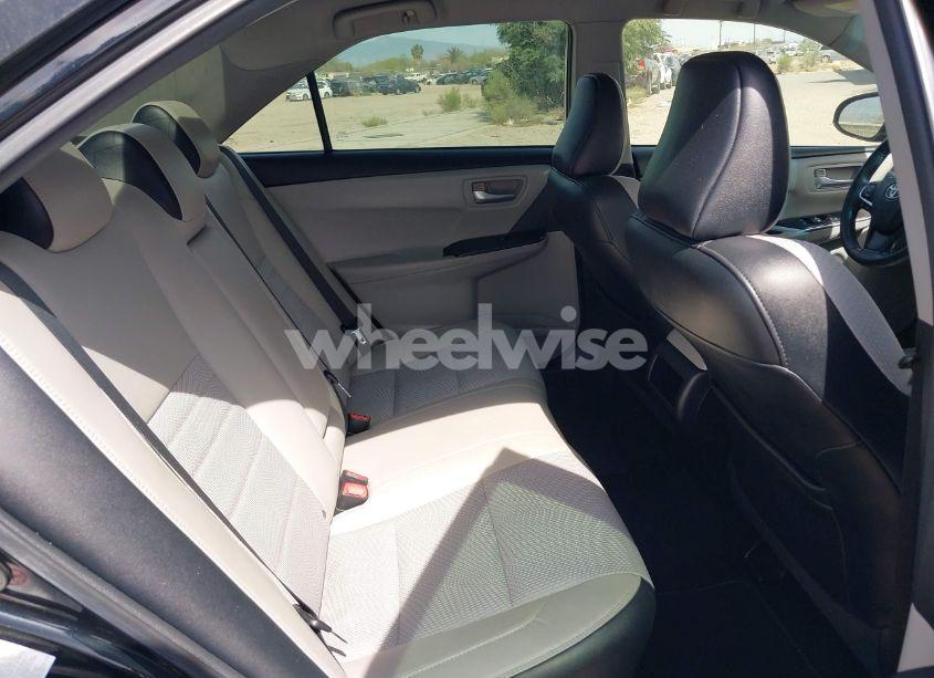 Photo 8 of 2017 Toyota Camry LE/XLE/SE/XSE (VIN 4T1BF1FK3HU367562)