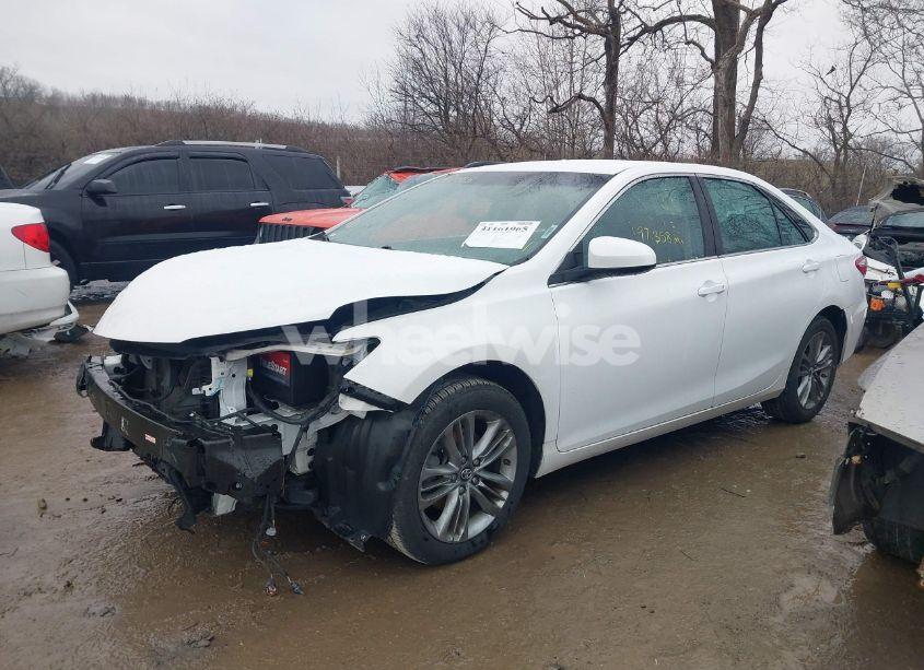 Photo 14 of 2017 Toyota Camry SE (VIN 4T1BF1FK3HU373815)