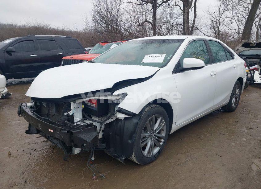 Photo 6 of 2017 Toyota Camry SE (VIN 4T1BF1FK3HU373815)