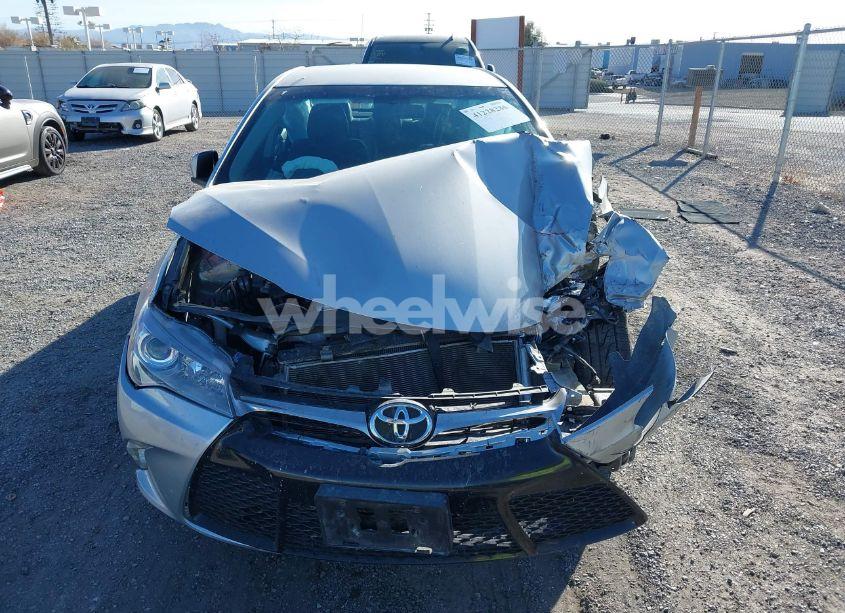 Photo 12 of 2017 Toyota Camry SE (VIN 4T1BF1FK3HU404917)