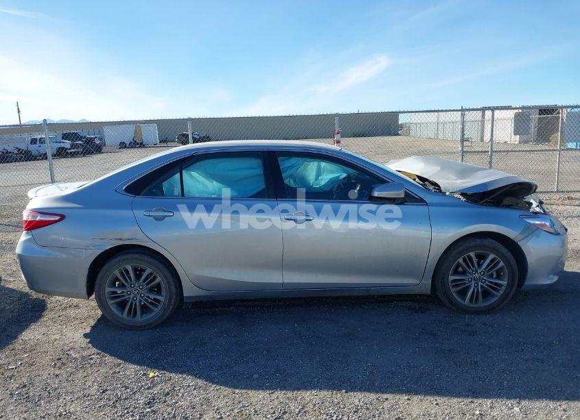 Photo 13 of 2017 Toyota Camry SE (VIN 4T1BF1FK3HU404917)