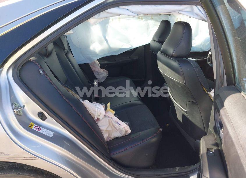 Photo 8 of 2017 Toyota Camry SE (VIN 4T1BF1FK3HU404917)