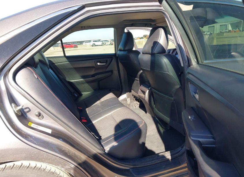 Photo 8 of 2017 Toyota Camry SE (VIN 4T1BF1FK3HU417635)