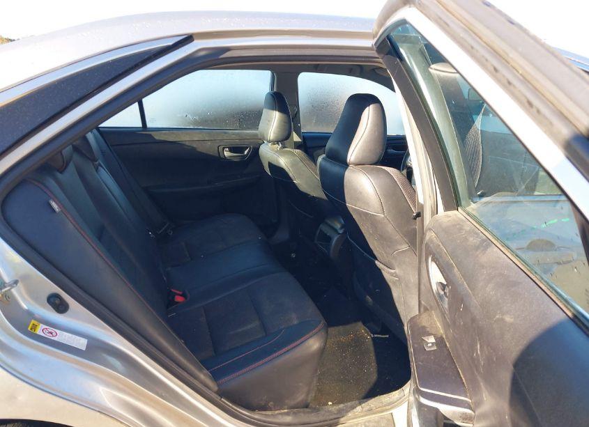 Photo 8 of 2017 Toyota Camry SE (VIN 4T1BF1FK3HU419823)