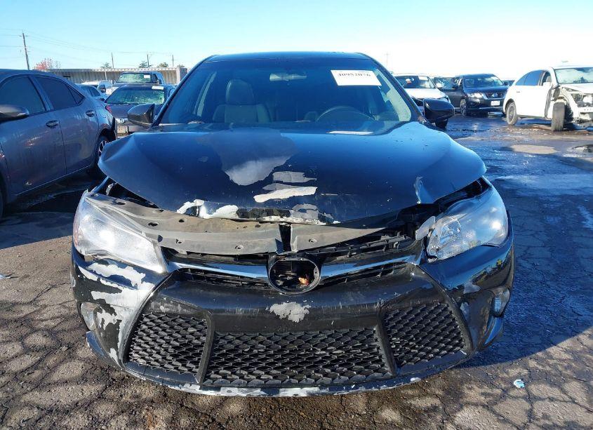 Photo 12 of 2017 Toyota Camry SE (VIN 4T1BF1FK3HU421913)