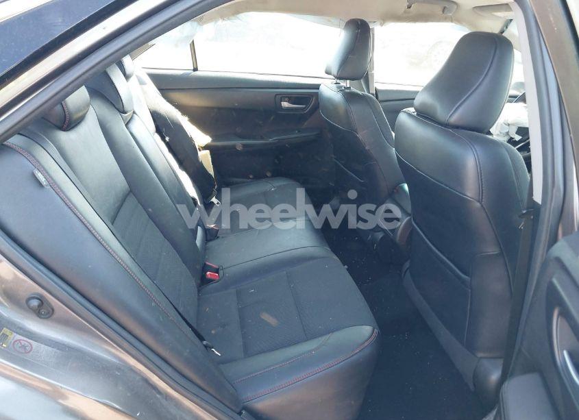 Photo 8 of 2017 Toyota Camry SE (VIN 4T1BF1FK3HU424732)