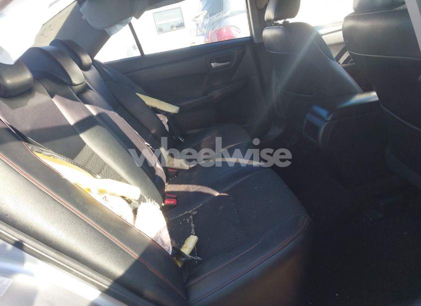 Photo 8 of 2017 Toyota Camry SE (VIN 4T1BF1FK3HU430532)