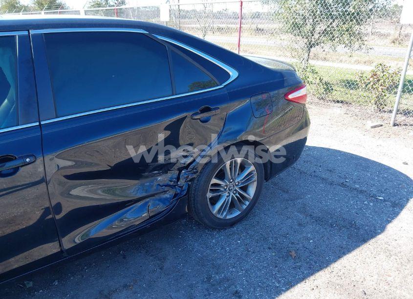 Photo 6 of 2017 Toyota Camry SE (VIN 4T1BF1FK3HU445970)