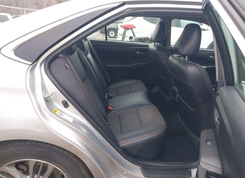 Photo 8 of 2017 Toyota Camry SE (VIN 4T1BF1FK3HU449212)