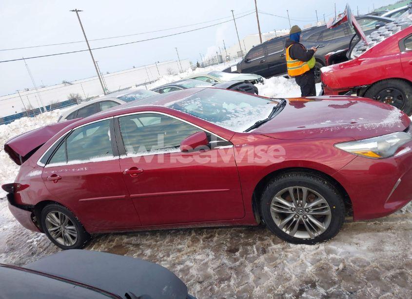 Photo 13 of 2017 Toyota Camry SE (VIN 4T1BF1FK3HU634019)