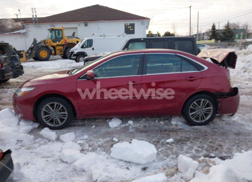 Photo 14 of 2017 Toyota Camry SE (VIN 4T1BF1FK3HU634019)