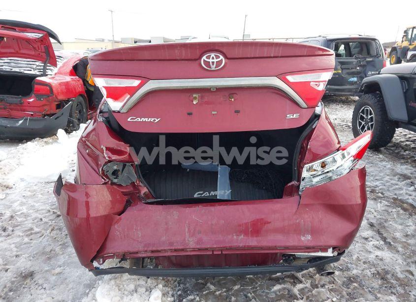 Photo 16 of 2017 Toyota Camry SE (VIN 4T1BF1FK3HU634019)