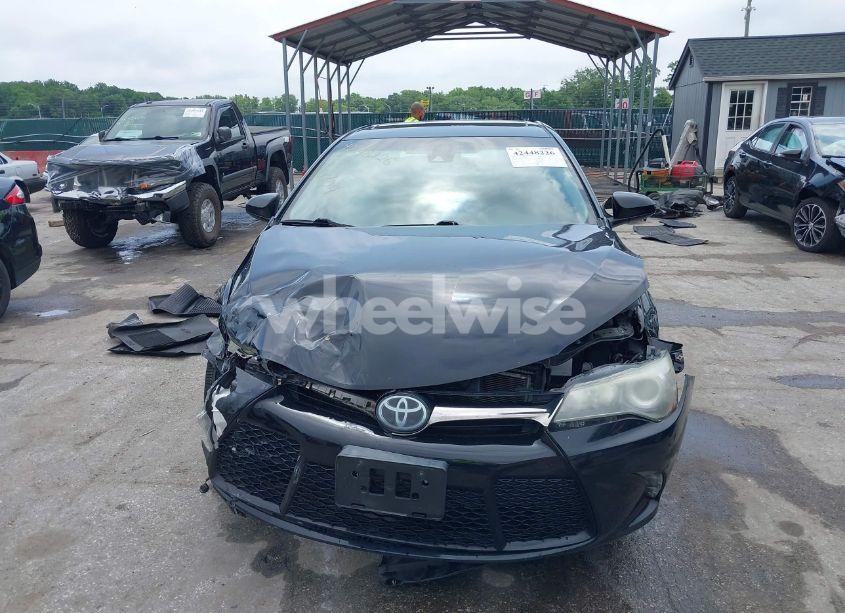 Photo 12 of 2017 Toyota Camry XSE (VIN 4T1BF1FK3HU638801)