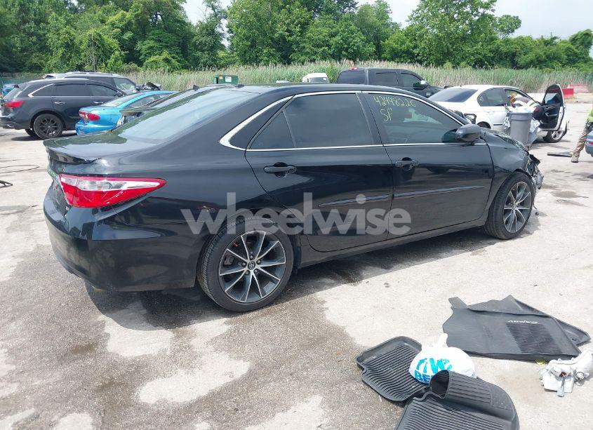 Photo 4 of 2017 Toyota Camry XSE (VIN 4T1BF1FK3HU638801)