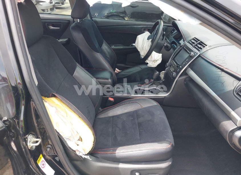 Photo 5 of 2017 Toyota Camry XSE (VIN 4T1BF1FK3HU638801)