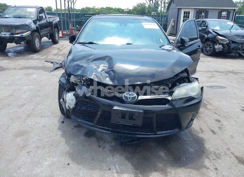 Photo 6 of 2017 Toyota Camry XSE (VIN 4T1BF1FK3HU638801)